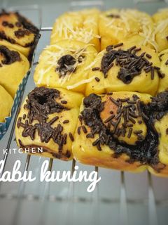 Foto resep Roti Labu Kuning