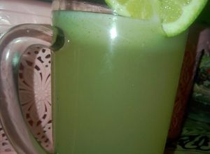 صورة لوصفة عصير الليمون والنعناع