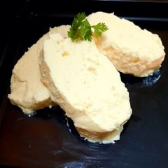 A picture of Homemade Butter🧈🧈.