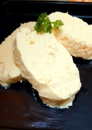 A picture of Homemade Butter🧈🧈.