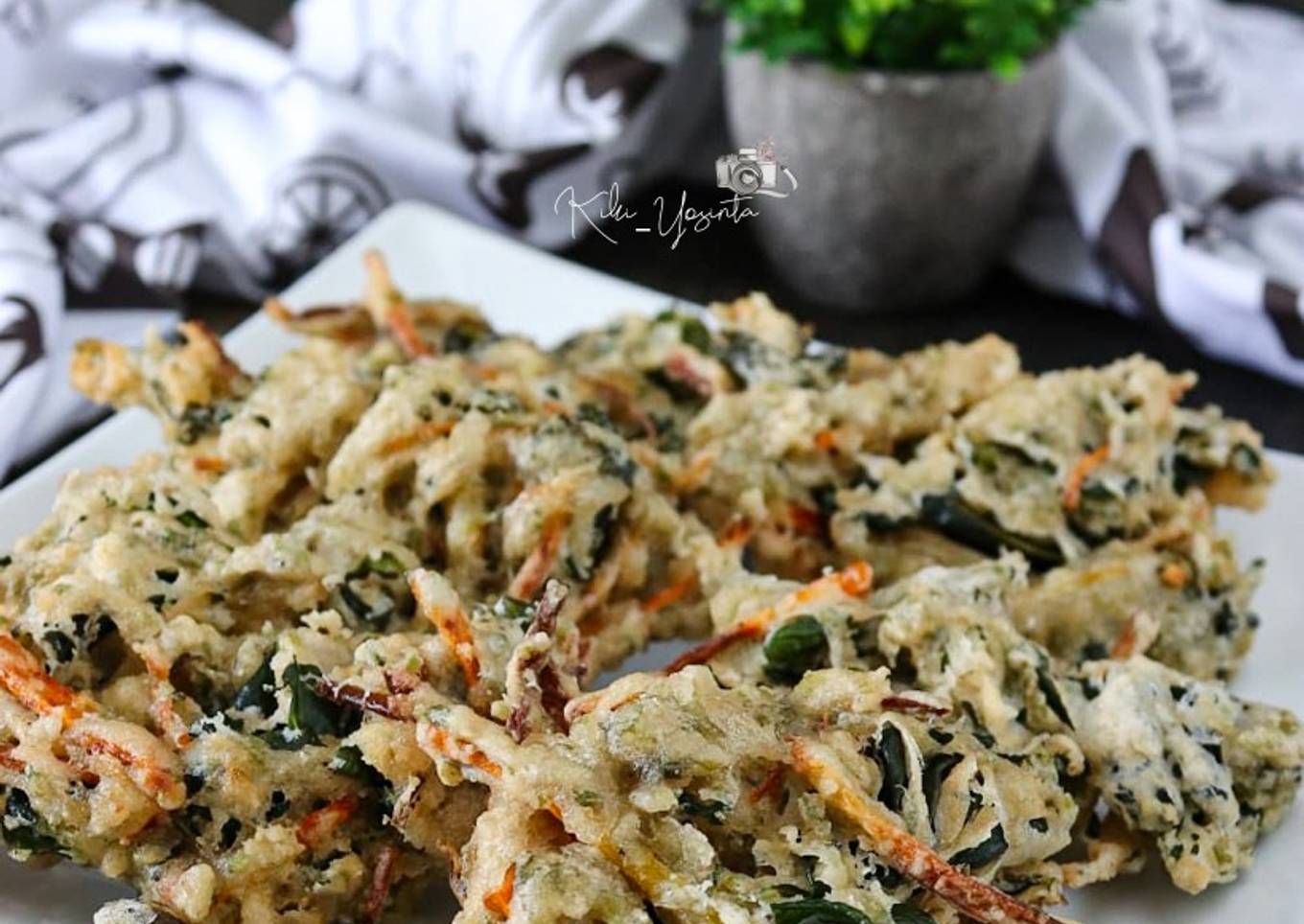 Bakwan Sayur Gluten Free & Vegan (VGF)