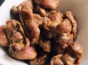A picture of chicken gizzard
