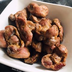 A picture of Chili-Lime Chicken Gizzards.