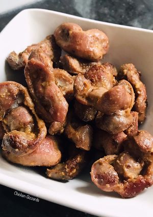 A picture of Chili-Lime Chicken Gizzards.