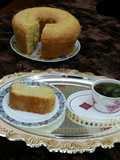 كعكة البرتقال 😋