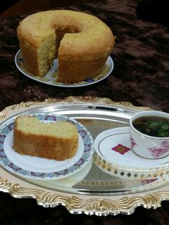 صورة لوصفة كعكة البرتقال 😋