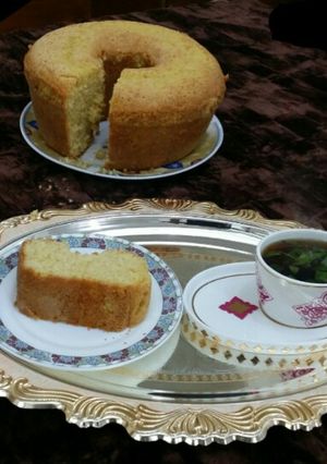 صورة لوصفة كعكة البرتقال 😋