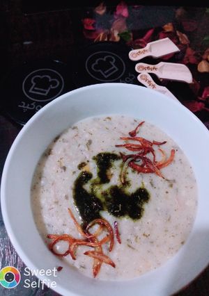 عکسی از دستور آش دوغ