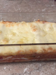 Una foto de Lasaña de atún al queso