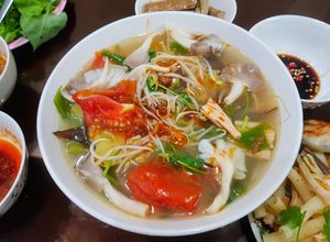 Hình của món Canh giá chay.
