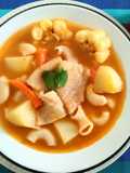 Sopa de Mondongo con Verduras y papas 👍🇵🇪