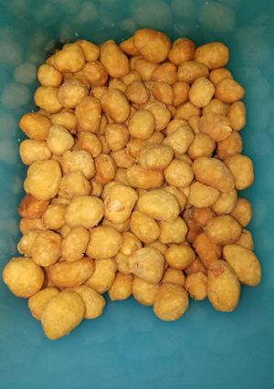 Foto resep Kacang Telur Rasa Bawang