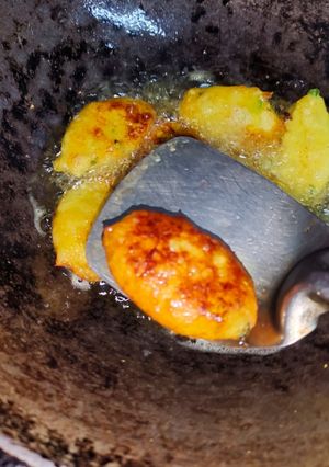 Foto resep Perkedel kentang simple