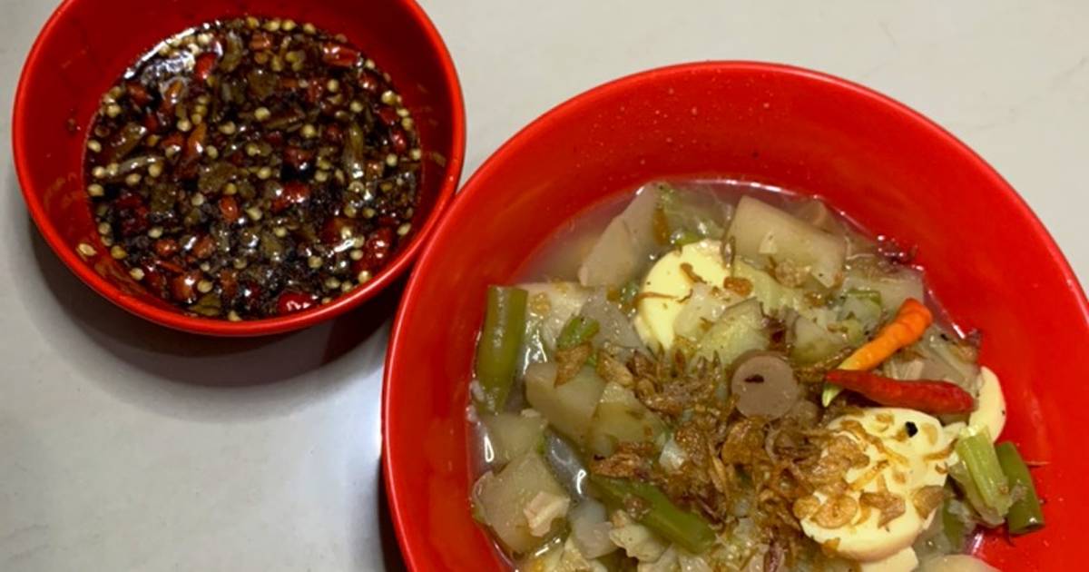 14.033 resep sup kentang enak dan sederhana - Cookpad