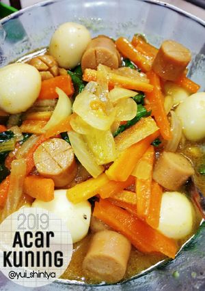 Foto resep 12. Acar Kuning
