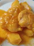 Monkfish Cheeks in Sauce