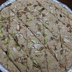 A picture of Suji ki katli.