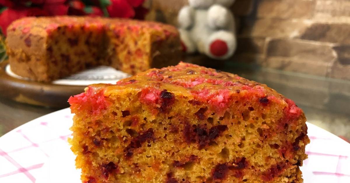 Beetroot and carrot cake recipe | Drizzle and Dip