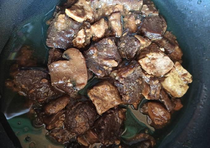 Cara bikin Sapi Masak Kecap, Simple! Cara bikin Sapi Masak Kecap, Simple!