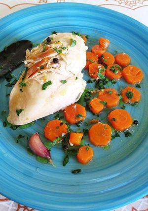 Foto principal de Pechuga de pollo con zanahoria diet