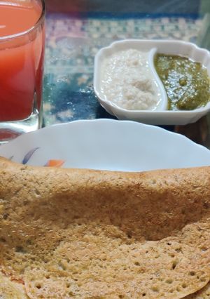 A picture of Rice Chilla.