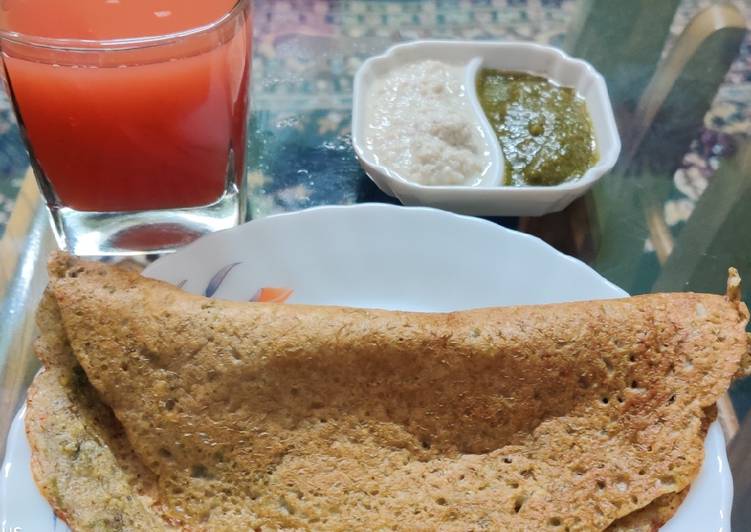 Simple Way to Make Rice Chilla in 10 Minutes for Mom