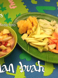 Foto resep Asinan buah