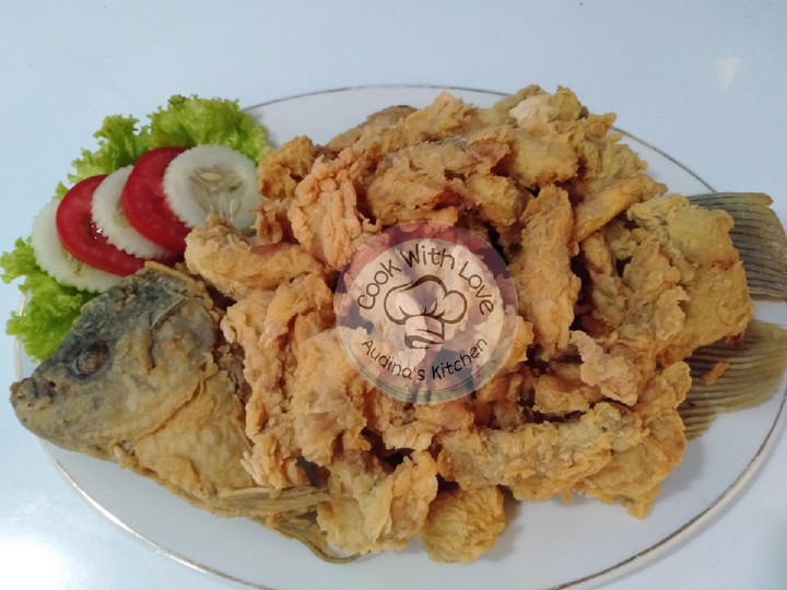 Bagaimana Menyiapkan 3. Gurameh Fillet crispy yang Lezat Sekali