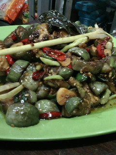 Foto resep Oseng terong