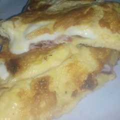 Una foto de Omelette