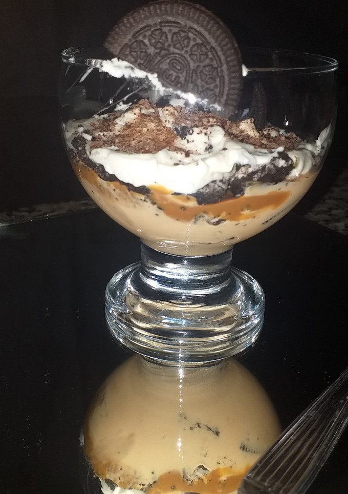 Una foto de Postre oreo