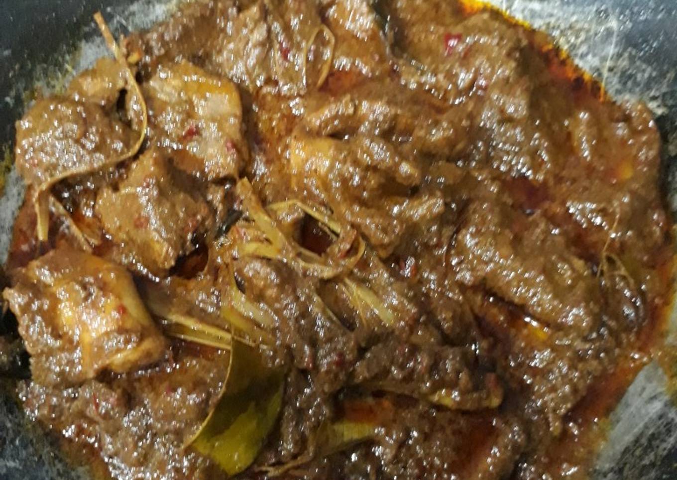 Rendang ala indofood#bikin ramadhan berkesan