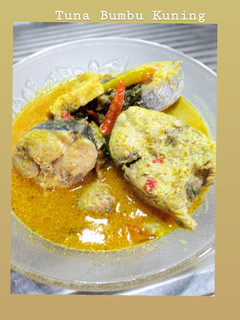 Foto resep Tuna bumbu kuning