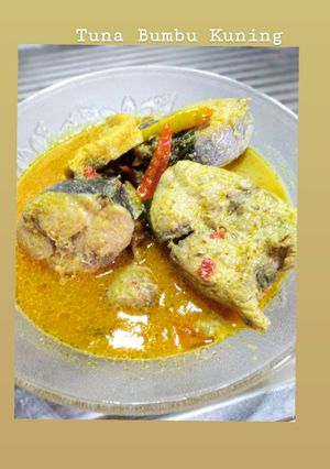 Foto resep Tuna bumbu kuning
