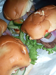 A picture of Beef burger.