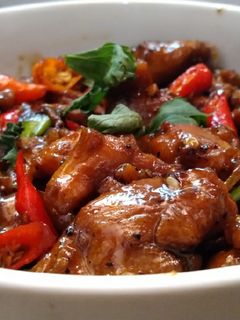 Foto resep Chicken blackpepper
