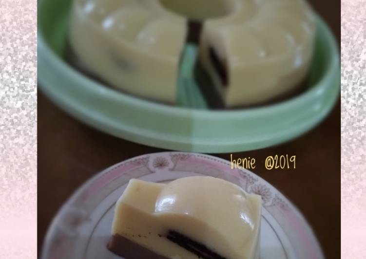 Cara Gampang mengolah ButterChoco Pudding Anti Gagal