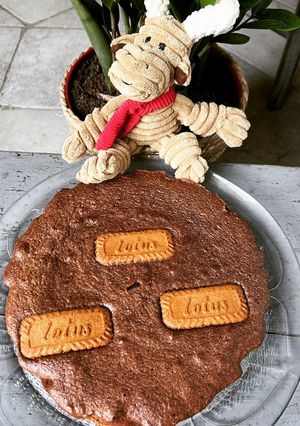 Une photo de Gâteau chocolat spéculoos