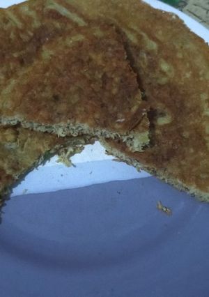 Foto resep Telur Dadar Padang Minimalis