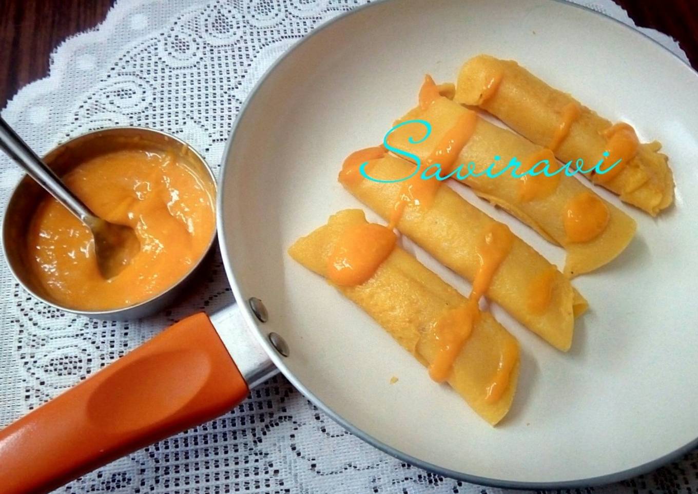 Stuffed Mango Roll