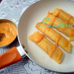 A picture of Stuffed Mango Roll.
