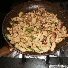 Smooked shawarma chicken breast A picture of Smooked shawarma chicken breast.