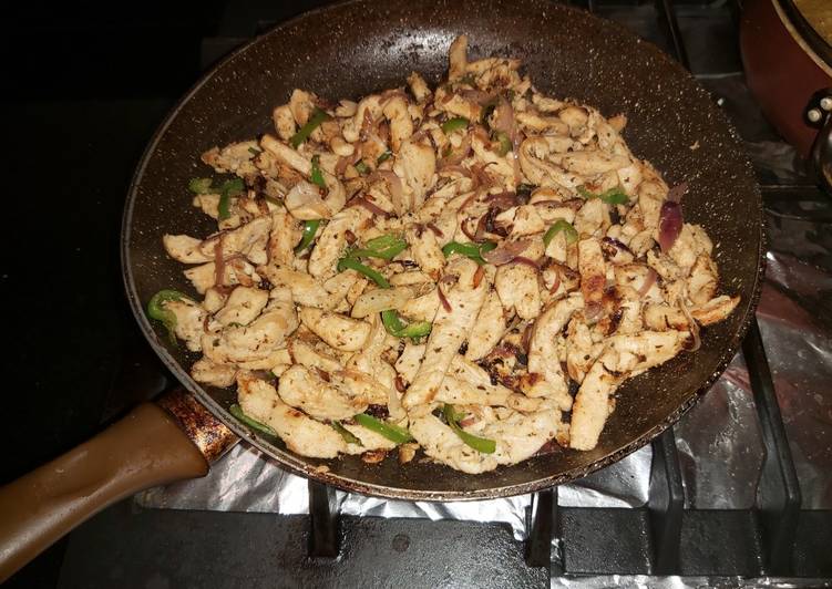 Steps to Make Speedy Smooked shawarma chicken breast