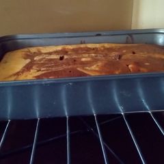 A picture of Marble  Mocha cake.