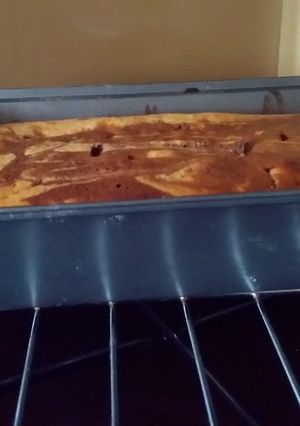 A picture of Marble  Mocha cake.
