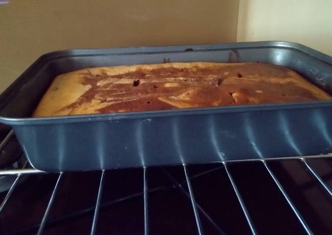 Mocha-Walnut Marbled Bundt Cake Recipe on Food52