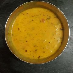 A picture of Spicy kaddhi.