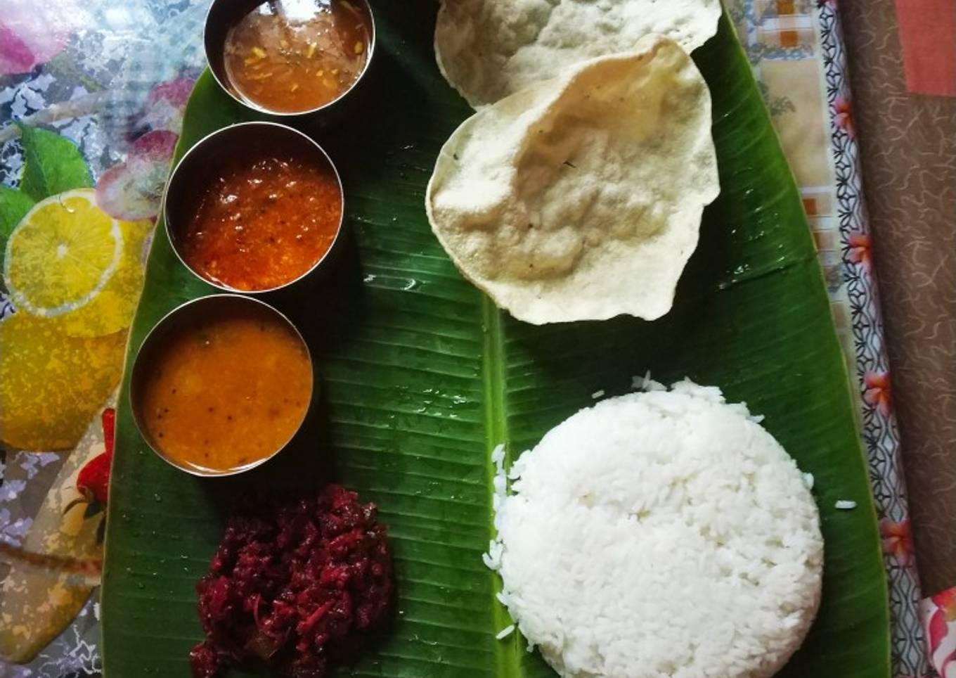 South special meals