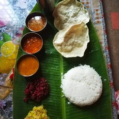 A picture of South special meals.