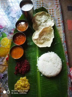 A picture of South special meals.